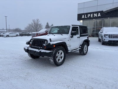 2013 Jeep WRAN NA