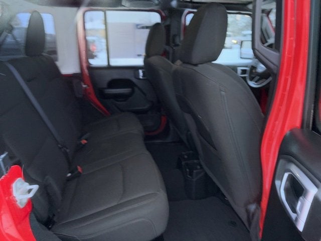 2020 Jeep Wrangler Unlimited Sport S