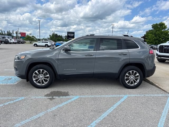 2020 Jeep Cherokee Latitude Plus 4x4