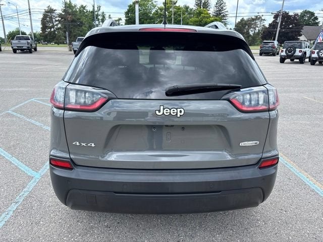 2020 Jeep Cherokee Latitude Plus 4x4