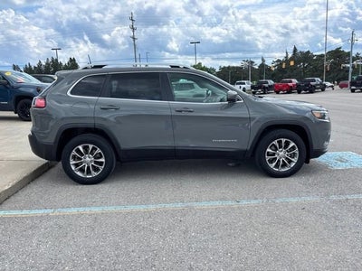 2020 Jeep Cherokee Latitude Plus 4x4