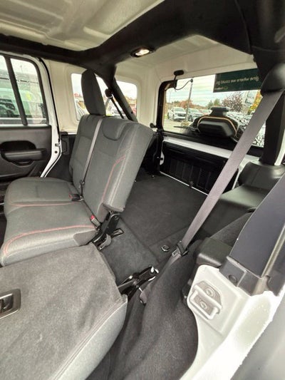 2025 Jeep Wrangler 4-Door Rubicon 4x4