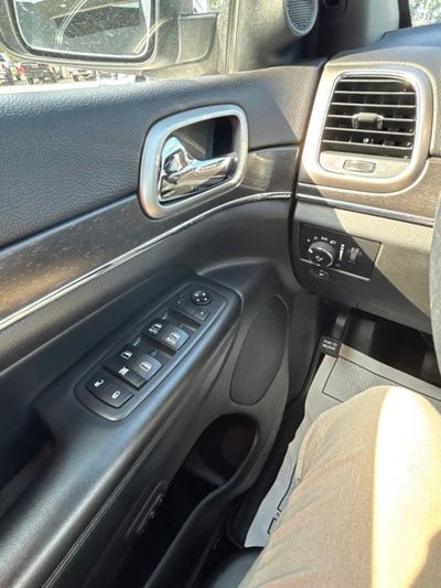 2018 Jeep Grand Cherokee Limited 4x4