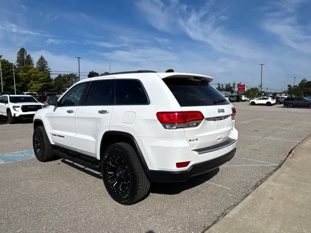 2018 Jeep Grand Cherokee Limited 4x4