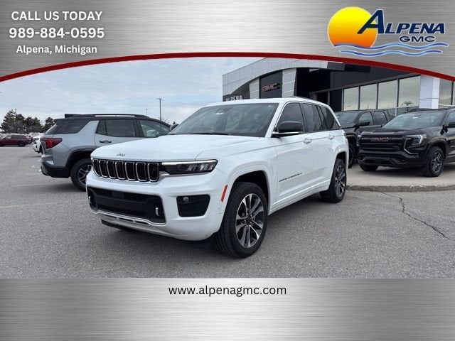 2022 Jeep Grand Cherokee Overland