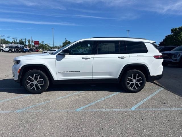 2023 Jeep Grand Cherokee L Limited 4x4