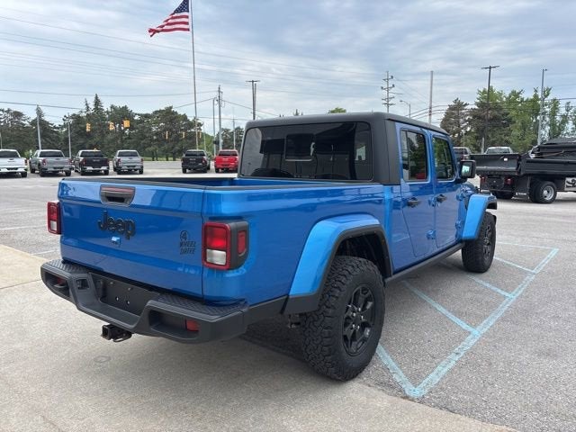 2021 Jeep Gladiator Willys 4x4