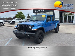 2021 Jeep Gladiator Willys 4x4