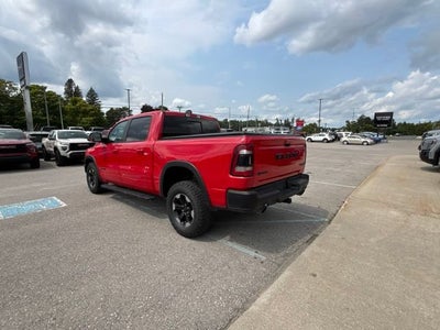 2019 RAM 1500 Rebel Crew Cab 4x4 5'7" Box
