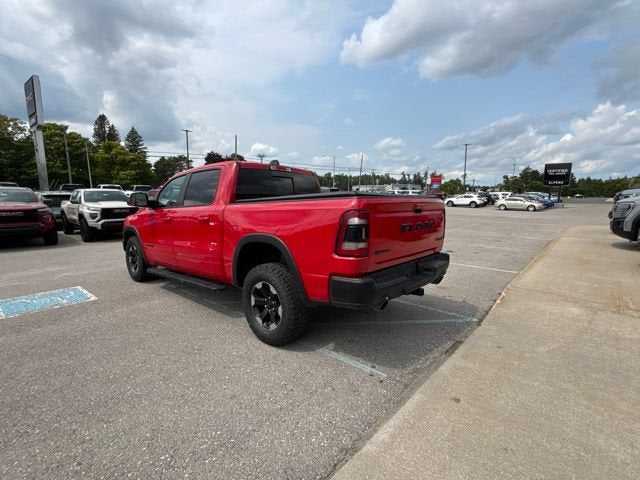 2019 RAM 1500 Rebel Crew Cab 4x4 5'7" Box