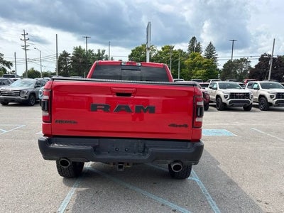 2019 RAM 1500 Rebel Crew Cab 4x4 5'7" Box