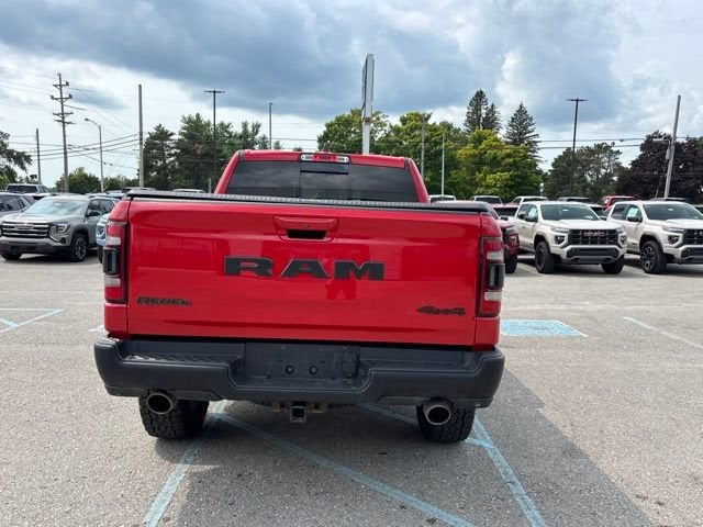 2019 RAM 1500 Rebel Crew Cab 4x4 5'7" Box