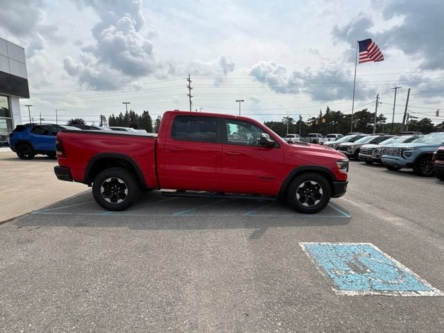 2019 RAM 1500 Rebel Crew Cab 4x4 5'7" Box