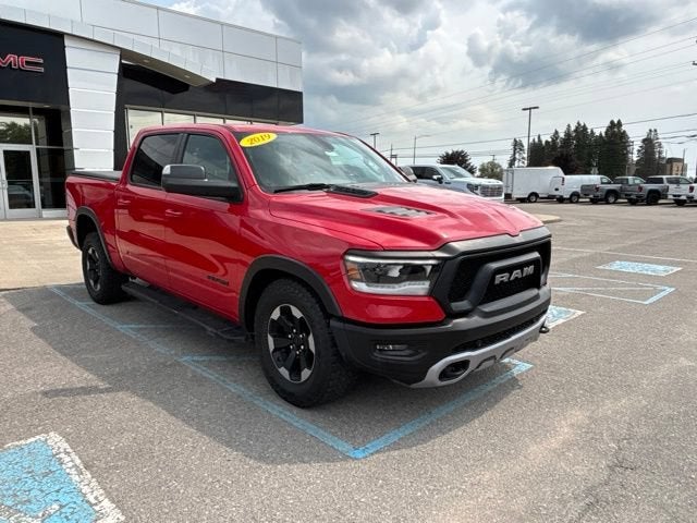 2019 RAM 1500 Rebel Crew Cab 4x4 5'7" Box