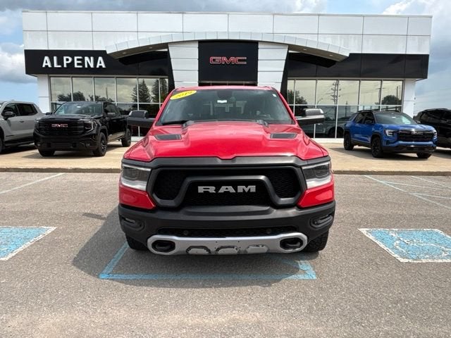 2019 RAM 1500 Rebel Crew Cab 4x4 5'7" Box