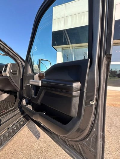 2018 Ford F-150 LARIAT