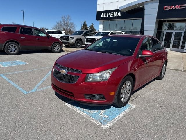 Used 2011 Chevrolet Cruze 1LT with VIN 1G1PF5S96B7299681 for sale in Alpena, MI