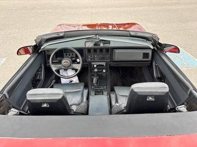 1986 Chevrolet Corvette NA