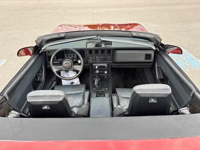 1986 Chevrolet Corvette NA