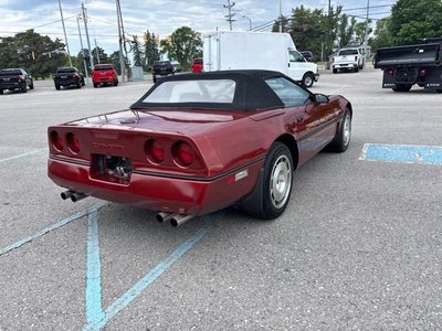 1986 Chevrolet Corvette NA