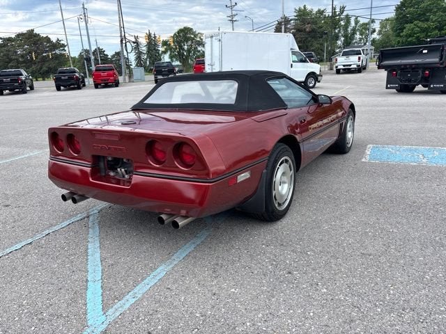 1986 Chevrolet Corvette NA