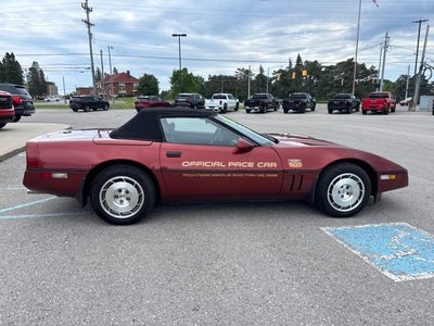 1986 Chevrolet Corvette NA