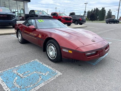 1986 Chevrolet Corvette NA