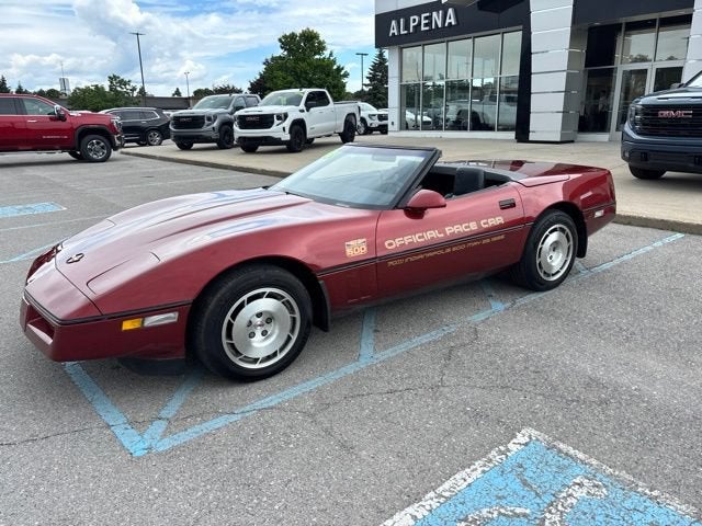 1986 Chevrolet Corvette NA