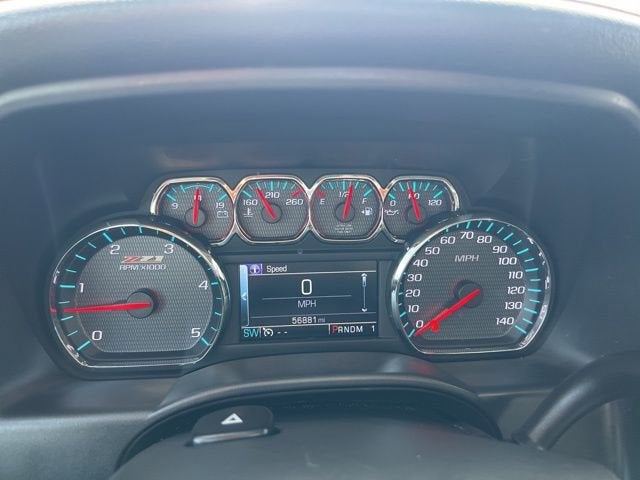 2016 Chevrolet Silverado 2500 HD LTZ