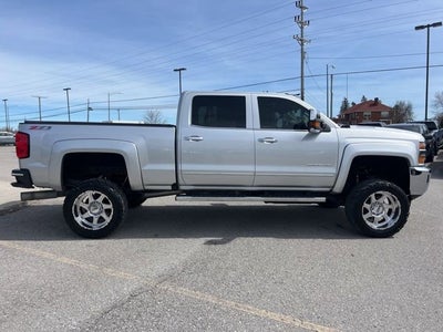 2016 Chevrolet Silverado 2500 HD LTZ