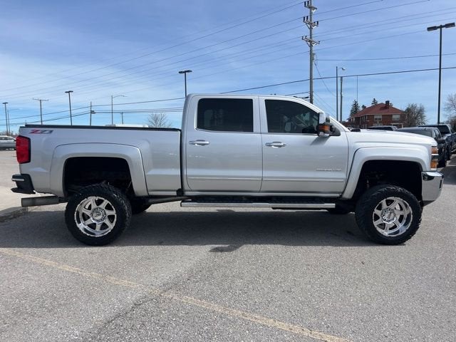 2016 Chevrolet Silverado 2500 HD LTZ
