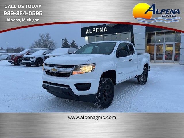 2017 Chevrolet Colorado Work Truck