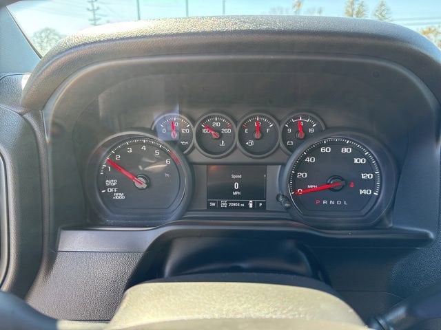 2023 Chevrolet Silverado 1500 Custom