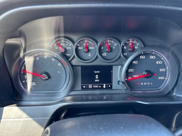 2020 Chevrolet Silverado 1500 Custom