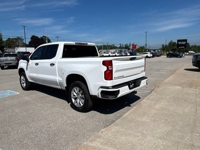 2020 Chevrolet Silverado 1500 Custom