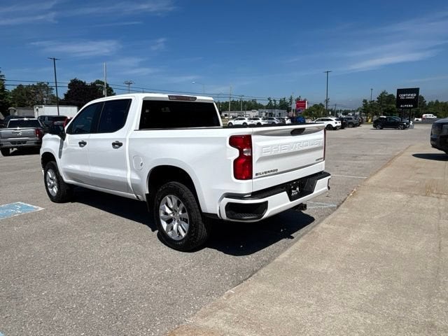 2020 Chevrolet Silverado 1500 Custom