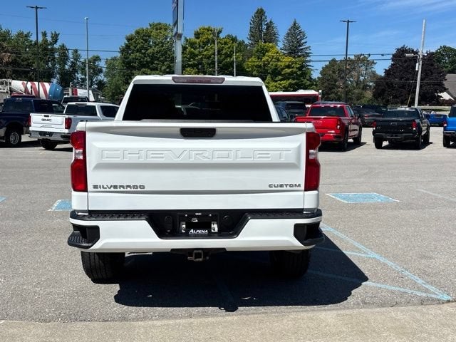 2020 Chevrolet Silverado 1500 Custom