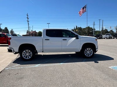 2020 Chevrolet Silverado 1500 Custom