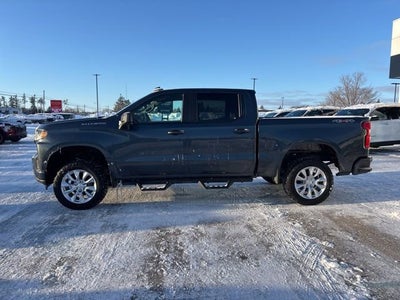 2021 Chevrolet Silverado 1500 Custom