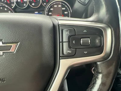 2020 Chevrolet Silverado 1500 LT Trail Boss