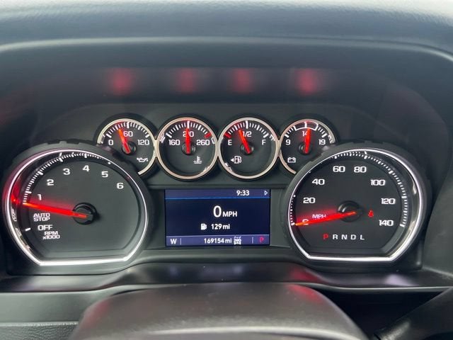 2020 Chevrolet Silverado 1500 LT Trail Boss