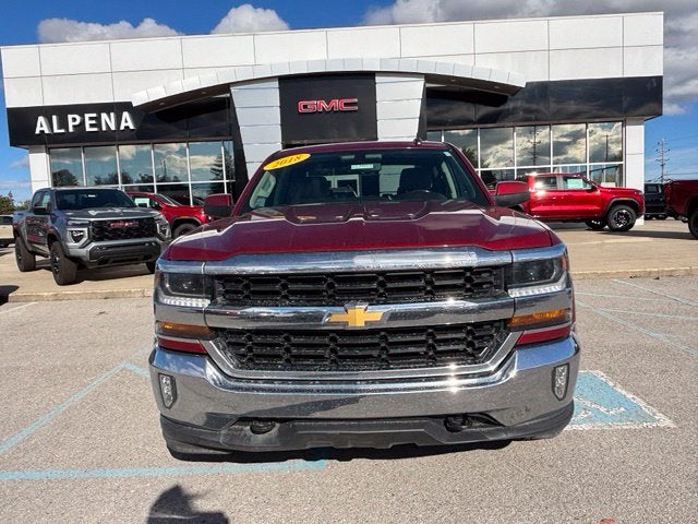 2018 Chevrolet Silverado 1500 LT