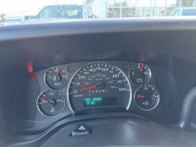 2025 GMC Savana Cutaway 3500 1WT