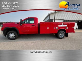 2026 GMC Sierra 3500 HD Chassis Cab Pro