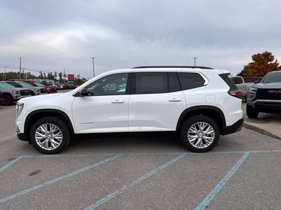 2027 GMC Acadia Elevation