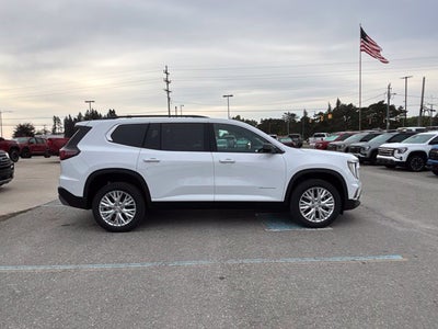 2027 GMC Acadia Elevation