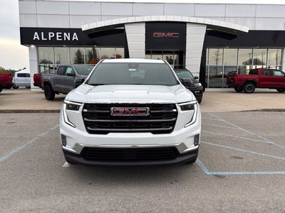 2027 GMC Acadia Elevation