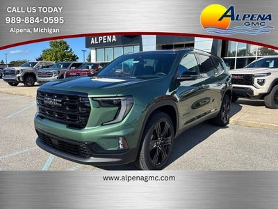 2027 GMC Acadia Elevation