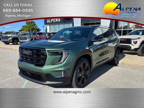2027 GMC Acadia Elevation