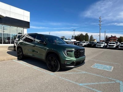 2027 GMC Acadia Elevation